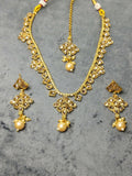 H&A Jewellery Indian Polki Set