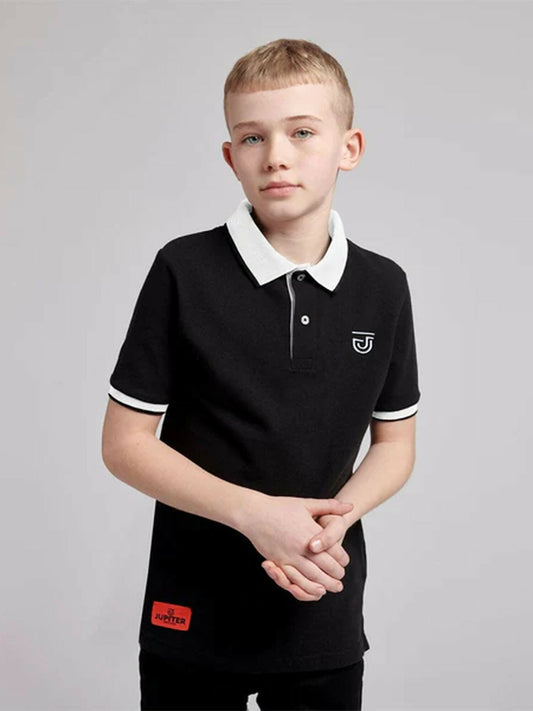 Juipter Kids Contrast Collar Saviour Polo-13876