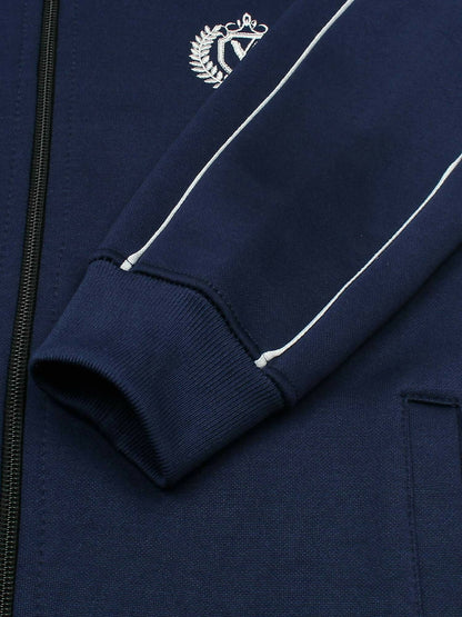 Velvour Fleece Mock Neck Tracksuit-VWT012-A