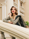 Parishay Cindrella Luxury Formals Net Embroidered Unstitched 3-Piece Suit-DIANA