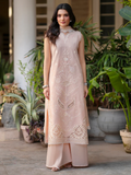 Mahnur Ember Lawn Embroidered Unstitched 3-Piece Suit-EM-002