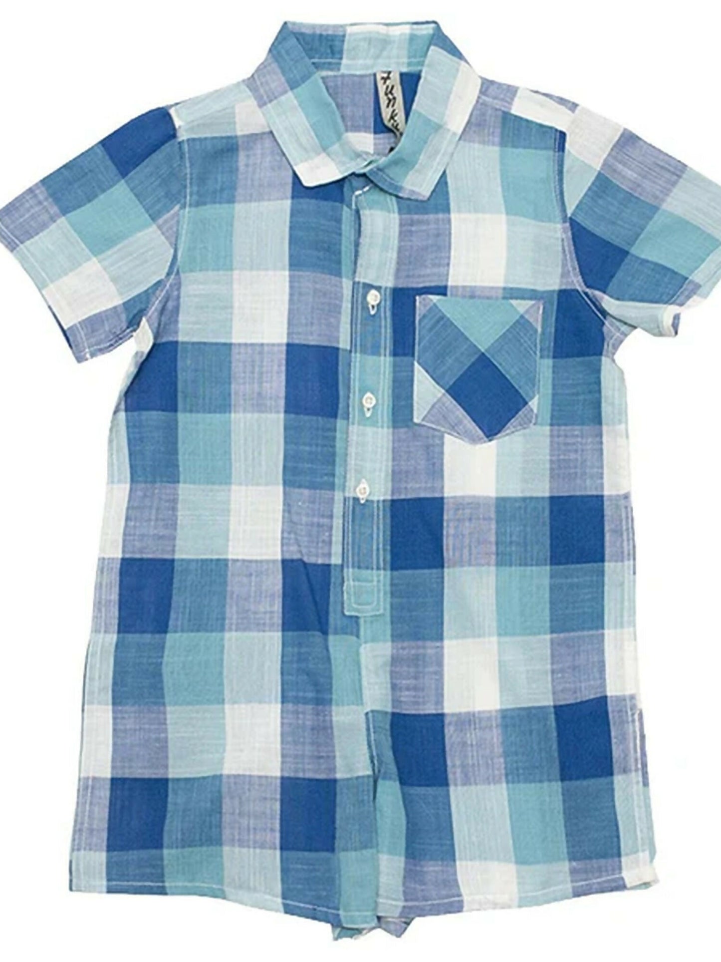Funky's Woven Baby Romper-8820