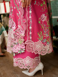 Mushq A Moi Luxury Lawn Embroidered Unstitched 3-Piece Suit-Blushing Rose
