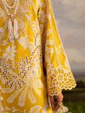Mahnur Kaia Slub Linen Embroidered Unstitched 3-Piece Suit-K- 03