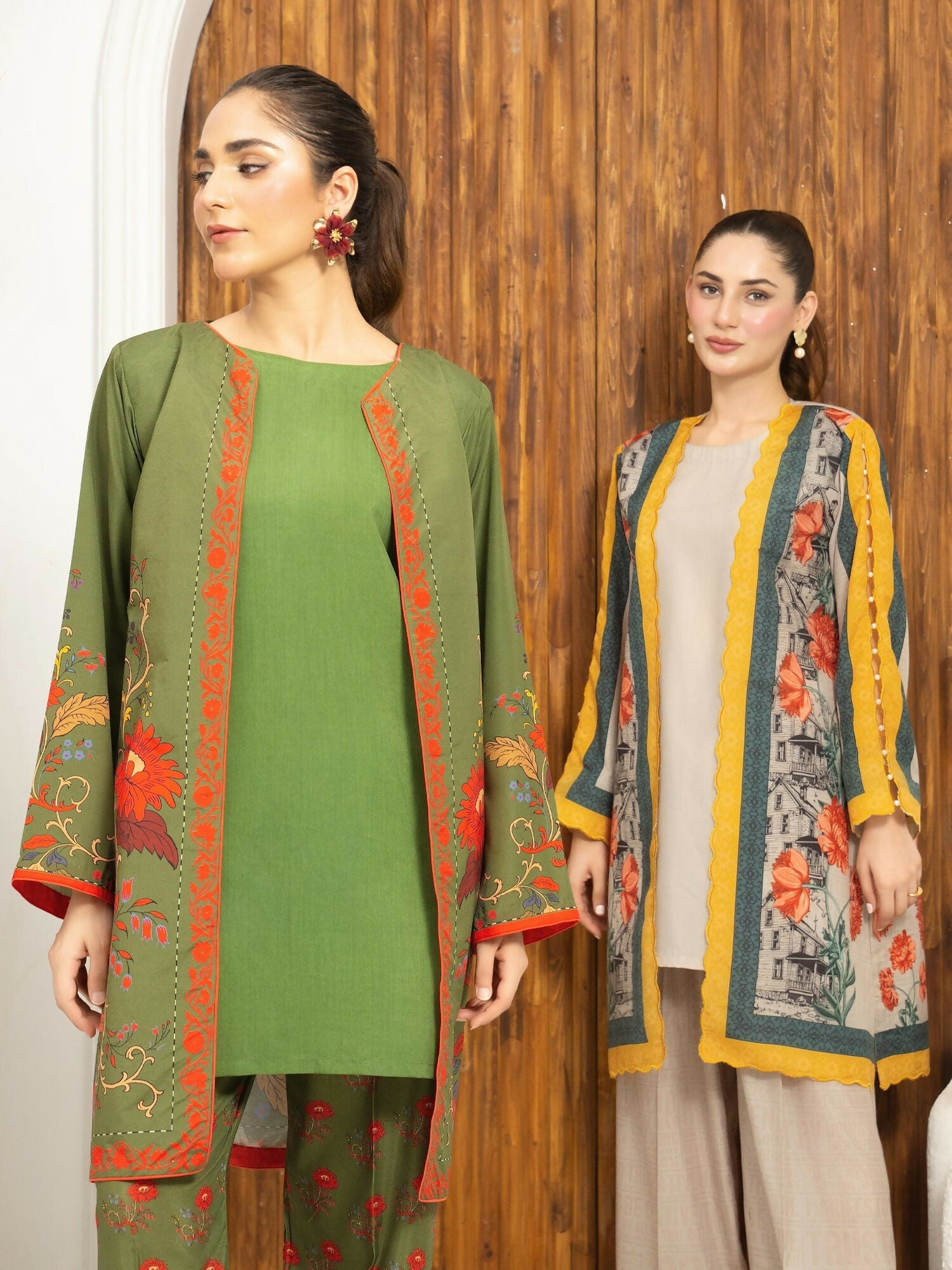 Panache Apparel Florise Lawn Printed Co-Ord Set-Freedom