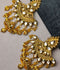 H&A Jewellery Indian Kundan jurao Gold Plated Earrings