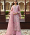Parishay Jahanara Organza Embroidered Stitched 3-Piece Suit-JRA-05