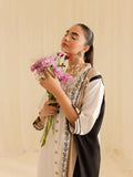 Mahnur Lawn Embroidered Stitched 2-Piece Suit-Gardenia