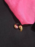 Joyels Pink Teardrop Earrings