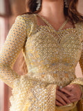 Binilyas Sona Gachi Formals Organza Embroidered Unstitched 3-Piece Suit-D-606