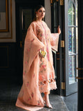 Shiza Hassan Aira Luxury Pret Organza Embroidered Stitched 4-Piece Suit-Arisa