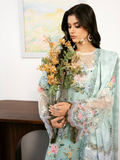 Binilyas Noura Viscose Embroidered Unstitched 3-Piece Suit-71-A