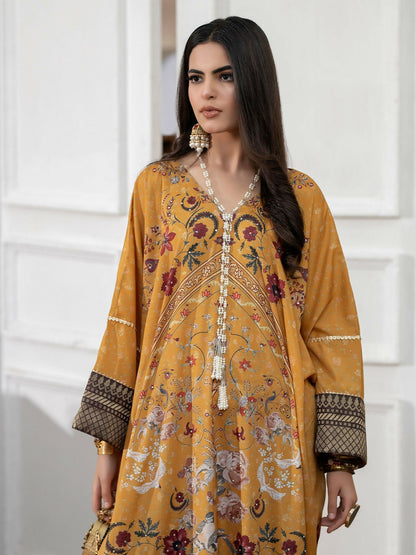 Shiza Hassan Miha Luxury Pret Pure Grip Embellished 1-Piece Kaftan-Alora