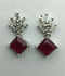 H&A Jewellery One Carat American Diamond Earrings