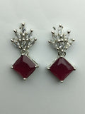 H&A Jewellery One Carat American Diamond Earrings