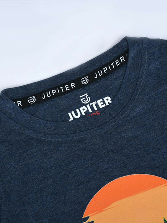 Jupiter Printed Off Road Twin Set-13746