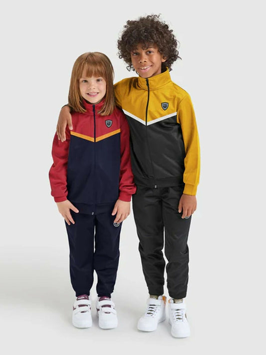 Jupiter Embroidered Logo Athleisure Track Suit-13090