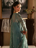 Mahnur Pakeezah Luxury Formals Organza Embroidered Unstitched 3-Piece-Suit-Nashmira - PK - 05