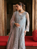 Parishay Jahanara Luxury Formals Net Embroidered Unstitched 3-Piece Suit-JRA - 06