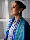 Binilyas Noura Summer Lawn Embroidered Unstitched 3-Piece Suit-72-A