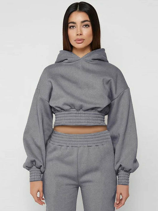 Jupiter Plain Voir Co-Ord Set-14195
