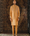 Gem Garments The Sartorial Edit Raw Silk Embellished Waistcoat-Sargon