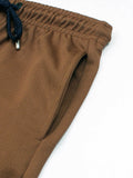 Velvour Imported Popcorn Trouser-VWT45-AT