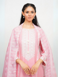 Siraphina Lawn Embroidered Stitched 3-Piece Suit-Gulnoor
