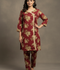 Bin Shaukat Khaddar Printed Stitched 2-Piece Suit