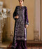 Mahnur Pakeezah Luxury Formals Silk Embroidered Unstitched 3-Piece-Suit-Arusa - PK - 09