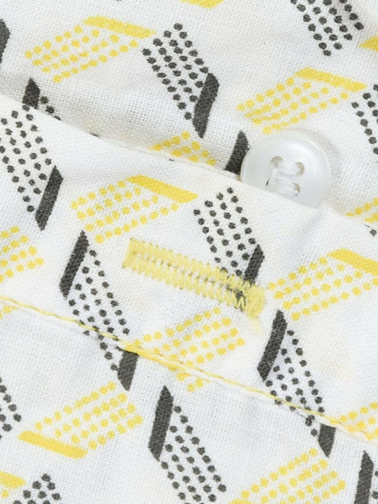 Funky’s Printed Rage YELLOW Lift Shirt-10232