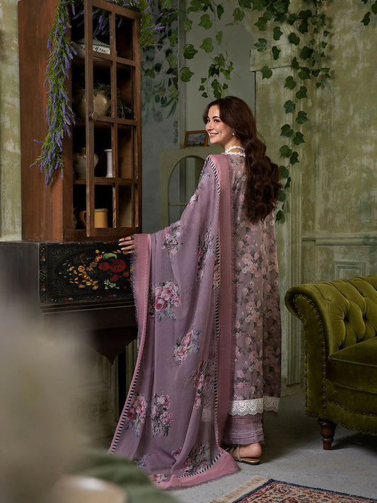 Sobia Nazir Vital'25 Lawn Embroidered Unstitched 3-Piece Suit-VT25V2-2A