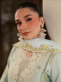 Mahnur Angan Lawn'26 Embroidered Unstitched 3-Piece Suit-AN-013
