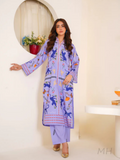 MH Cloth House Poly Lawn Printed Co-Ord Set-Ufaq