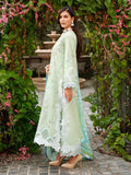 Mushq A Moi Luxury Lawn Embroidered Unstitched 3-Piece Suit-Love Escape