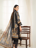 Sitara Lawn Embroidered Unstitched 3-Piece Suit-124