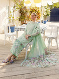 Parishay Monaco Luxury Lawn Embroidered Unstitched 3-Piece Suit-MS-12