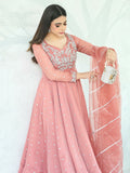 Allure By IH Luxe Formals Chiffon Embroidered Lehenga-Joel