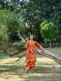 Sehrish Kanwal Doria Lawn Embroidered Stitched 2-Piece Suit-Gloria