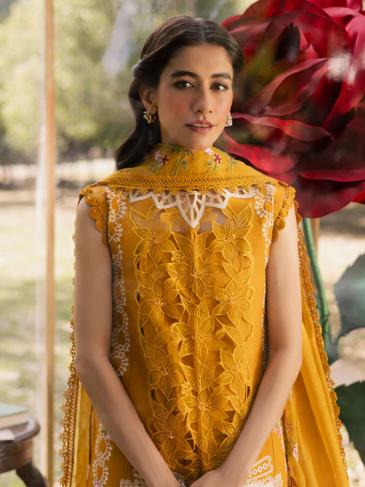 Parishay Enchanted Tales Lawn Embroidered Unstitched 3-Piece Suit-ET- 02