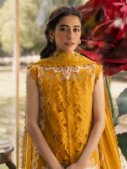 Parishay Enchanted Tales Lawn Embroidered Unstitched 3-Piece Suit-ET- 02