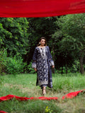 Parishay Rang e Sarma Khaddar Embroidered Unstitched 3-Piece Suit-SAR-12