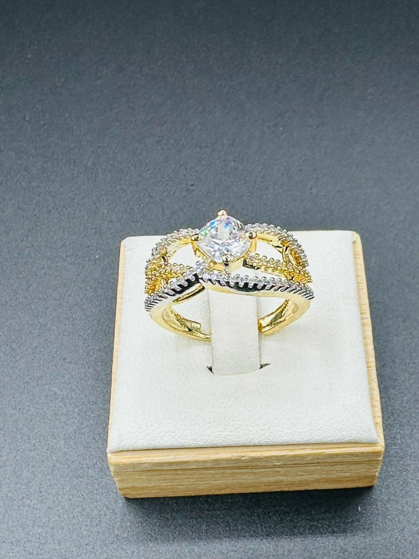 H&A Jewellery Adjustable Ring