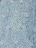 Fehm Lawn Hand Embroidered Chikankari Shirt