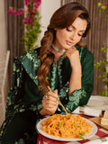 Mahnur Nova Khaddar Embroidered Unstitched 3-Piece Suit- NK - 03