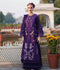 Mahnur Gul Luxury Lawn'26 Embroidered Unstitched 3-Piece Suit-G-012