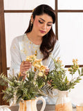 Shurooq L’amore Lawn Embroidered Stitched 3-Piece Suit-Skye