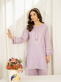 Panache Apparel Sunlit Essentials Cotton Lawn Embroidered Stitched Suit-Lavina