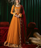 Hani & Umaima Chiffon Embroidered Stitched 2-Piece Suit-Naaz