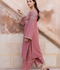 Silai Libas Summer Linen Embroidered Stitched 2-Piece Suit-Noorie